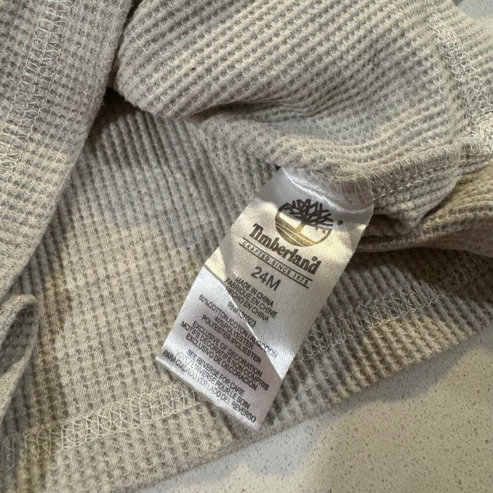 Timberland Baby Boy 24M Long Sleeve Shirt - Picture 4 of 6